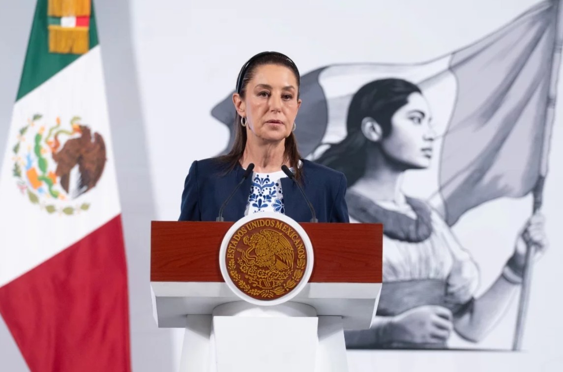 Sheinbaum lamenta la muerte del Papa Francisco y destaca su legado humanista