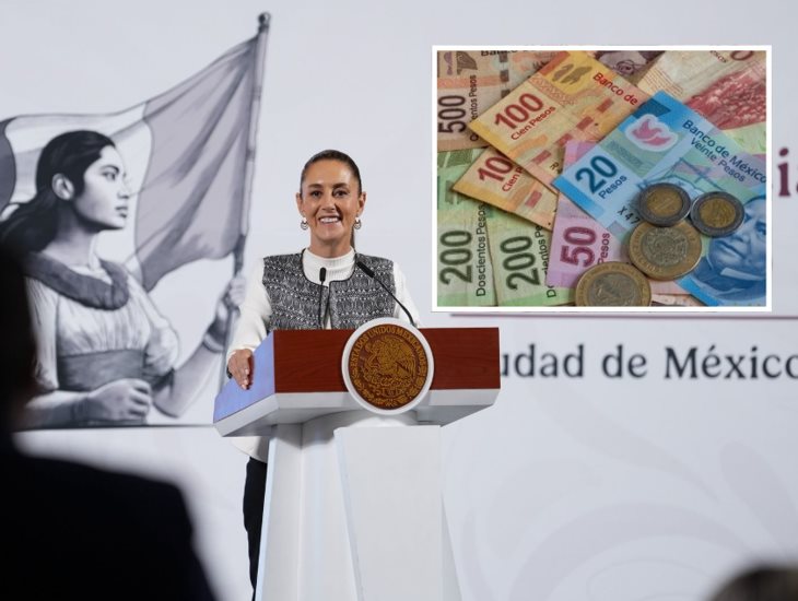 Sheinbaum atribuye fortalecimiento del peso mexicano a nuevo modelo económico de la 4T