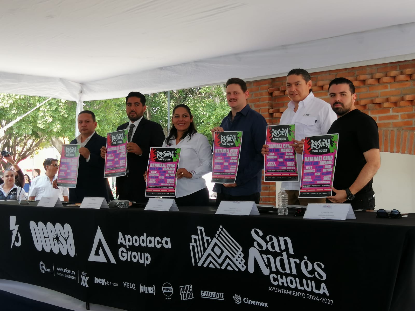 Llega a San Andrés Cholula el festival Resuena Dos Equis: 31 de mayo 2025