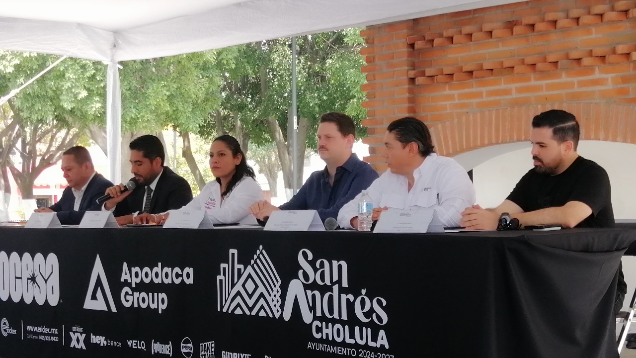 Llega a San Andrés Cholula el festival Resuena Dos Equis: 31 de mayo 2025