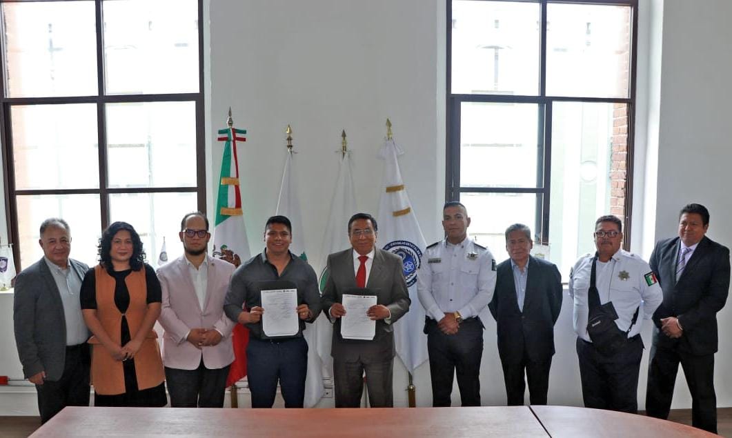 Destaca Humberto Aguilar inversión histórica en materia de seguridad pública en Cuautlancingo