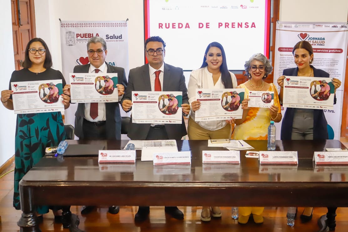 San Pedro Cholula será sede de la Jornada de Salud “Por Amor a Puebla”