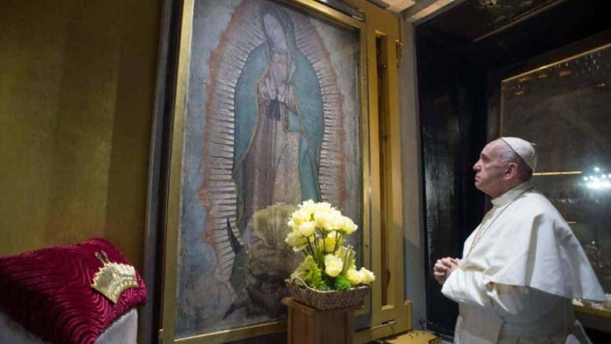 Misa en Basílica de Guadalupe por el fallecimiento del papa Francisco