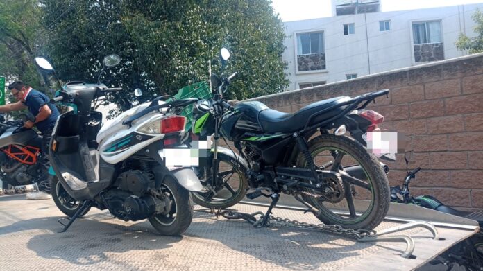 Dirección de Seguridad Vial de Cuautlancingo implementa “Operativo Moto Segura”