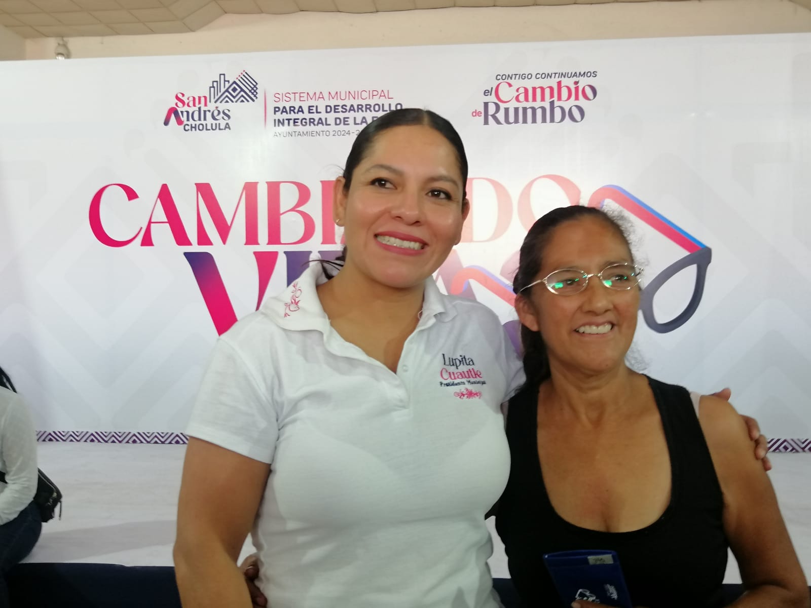 Entregan más de 500 lentes en San Andrés Cholula como parte del programa “Cambiando Vidas con Vista Saludable”