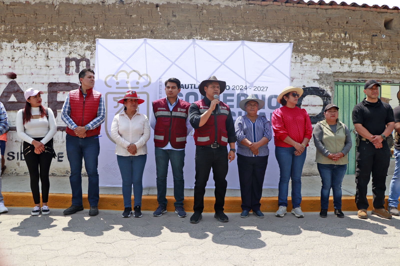 Omar Muñoz reitera su compromiso de invertir 60 millones de pesos en materia de seguridad pública 