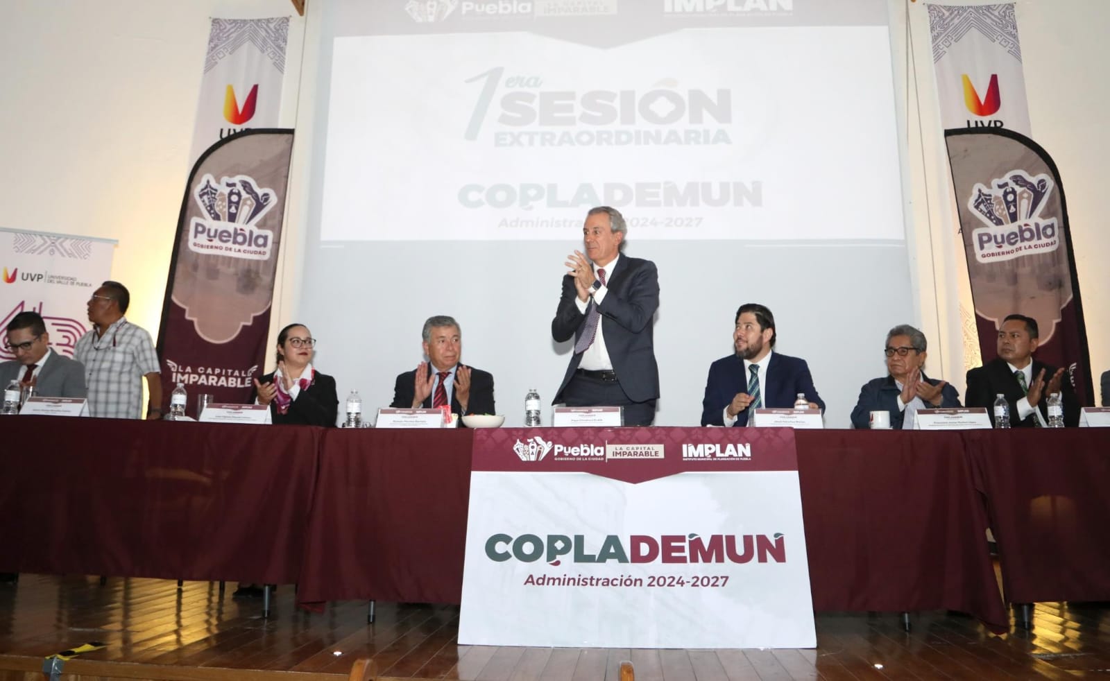 Pepe Chedraui da seguimiento a proyectos del FAISMUN 2025 en sesión extraordinaria del COPLADEMUN