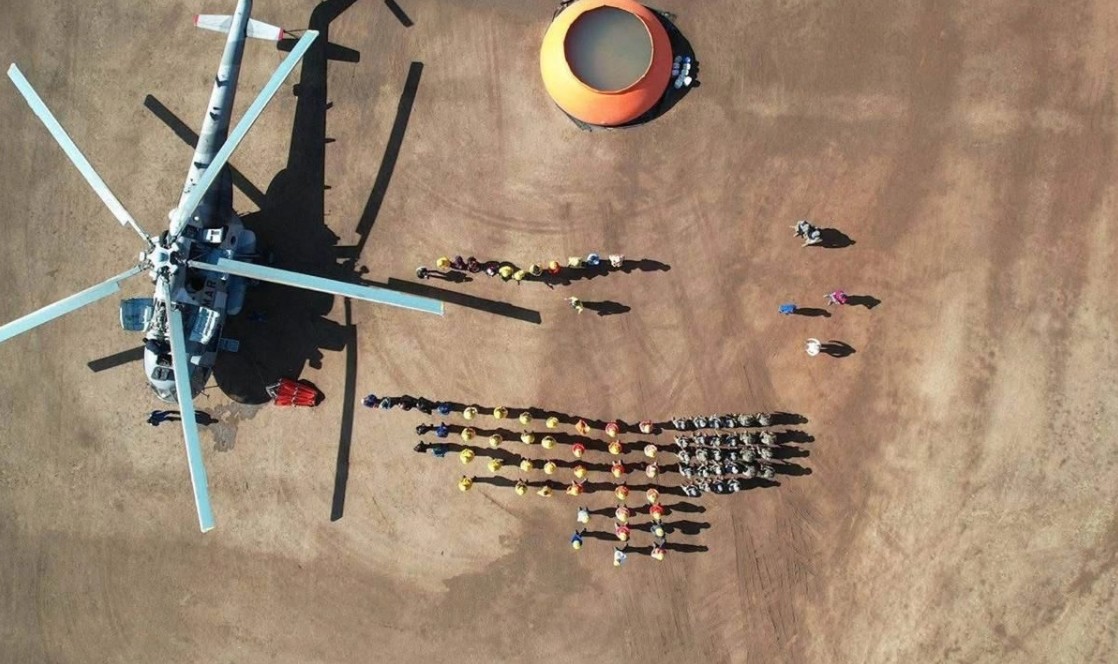 Decomisan 427 kg de metanfetamina y 4.2 toneladas de cocaína en México