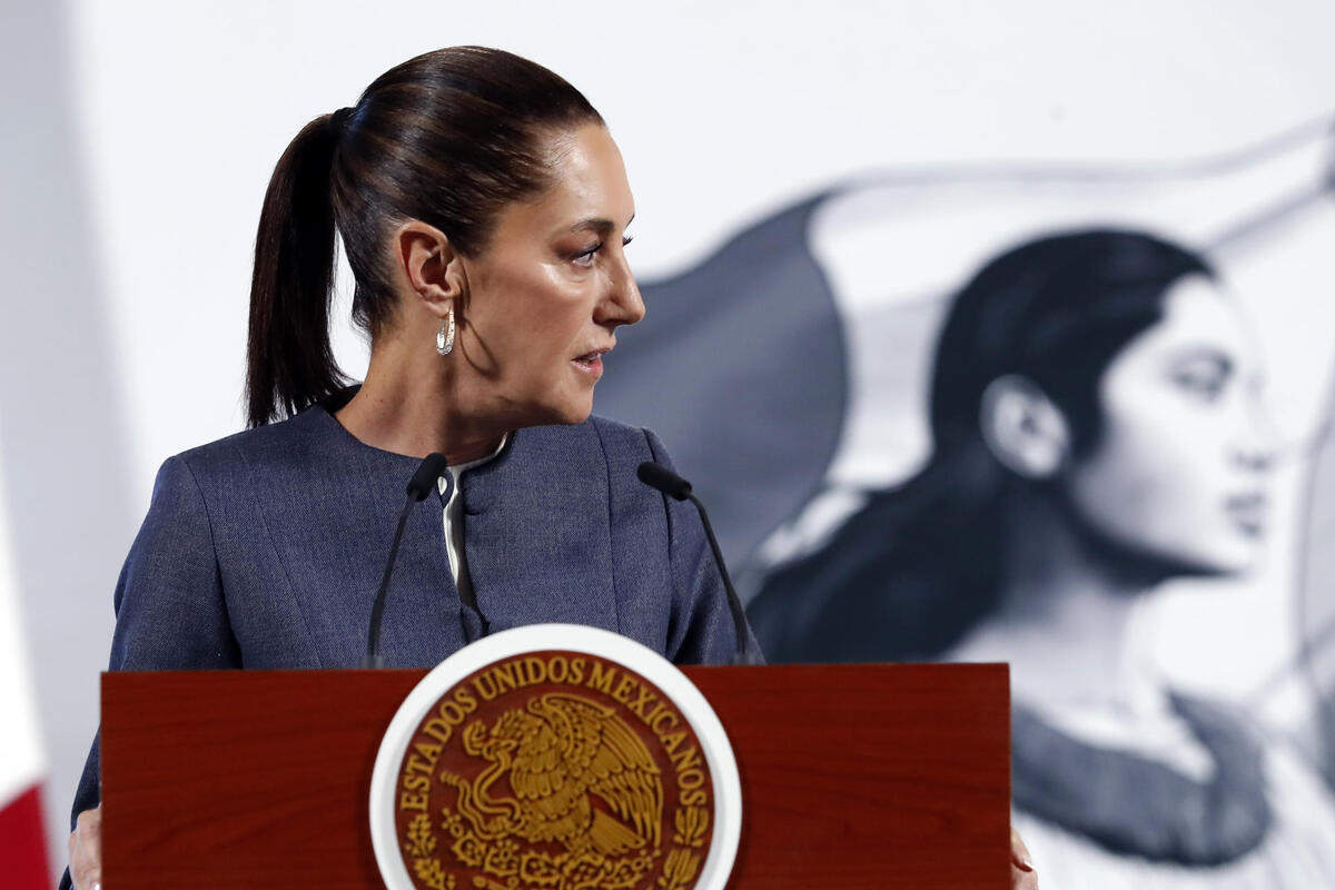 Claudia Sheinbaum no acudirá al funeral del papa Francisco