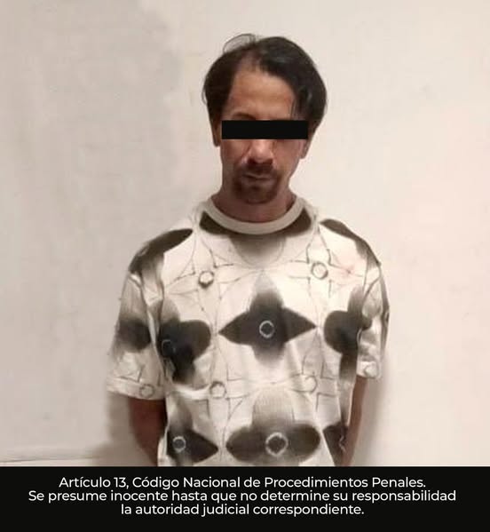 Detienen en Lomas de Angelópolis a hombre por portación ilegal de arma de fuego