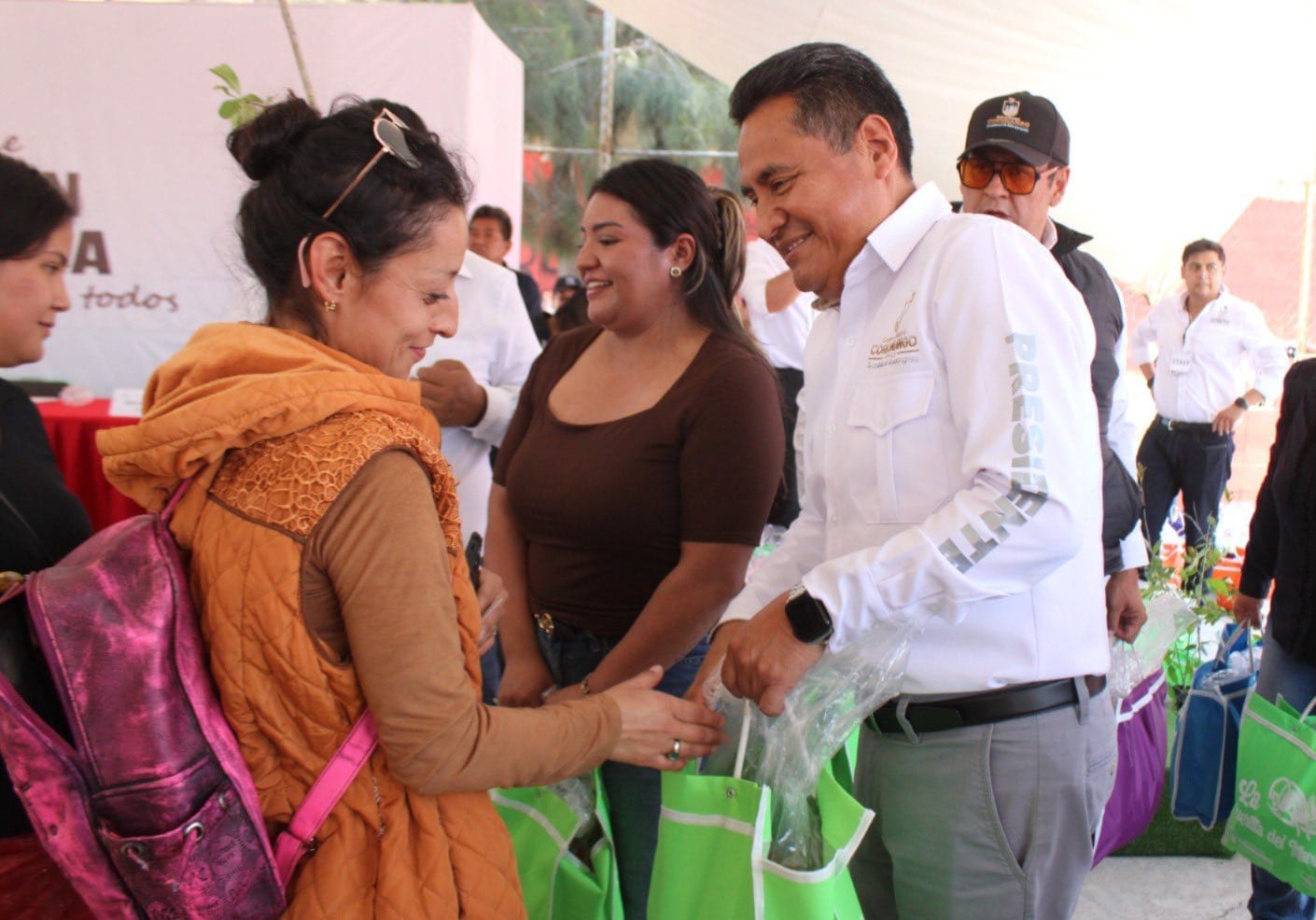 Servicios municipales llegan a Misiones de San Francisco en la cuarta jornada “Martes de Atención Ciudadana”