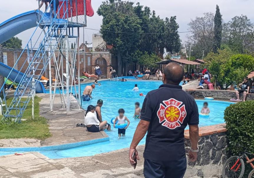 Saldo blanco en San Pedro Cholula durante Semana Santa 2025