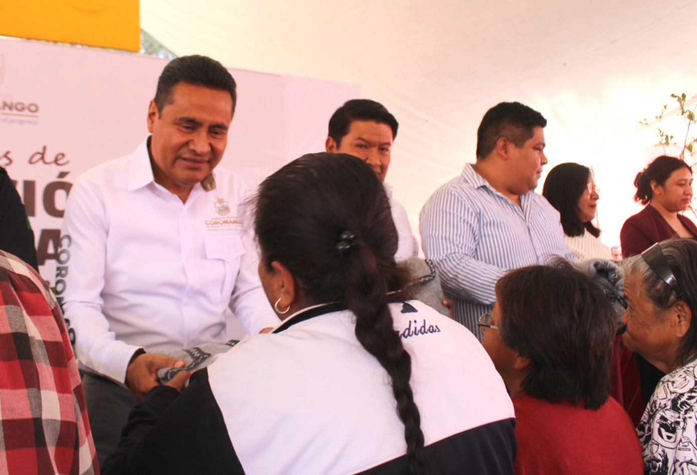 Para mejorar seguridad en Coronango, anuncia Armando Aguirre modernización de luminarias