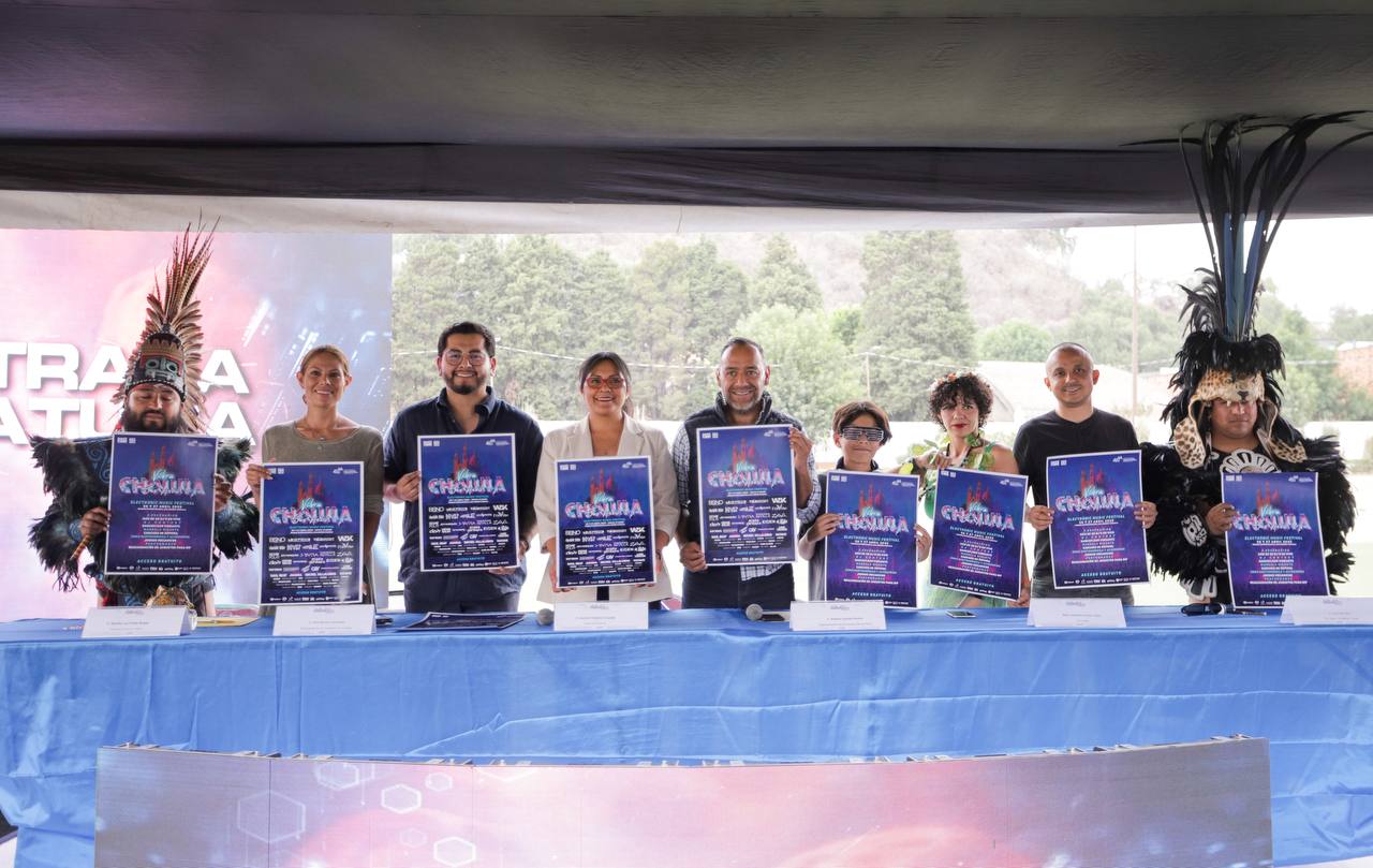 Anuncian ritual sonoro al pie de la pirámide: festival “Vibra San Andrés Cholula”