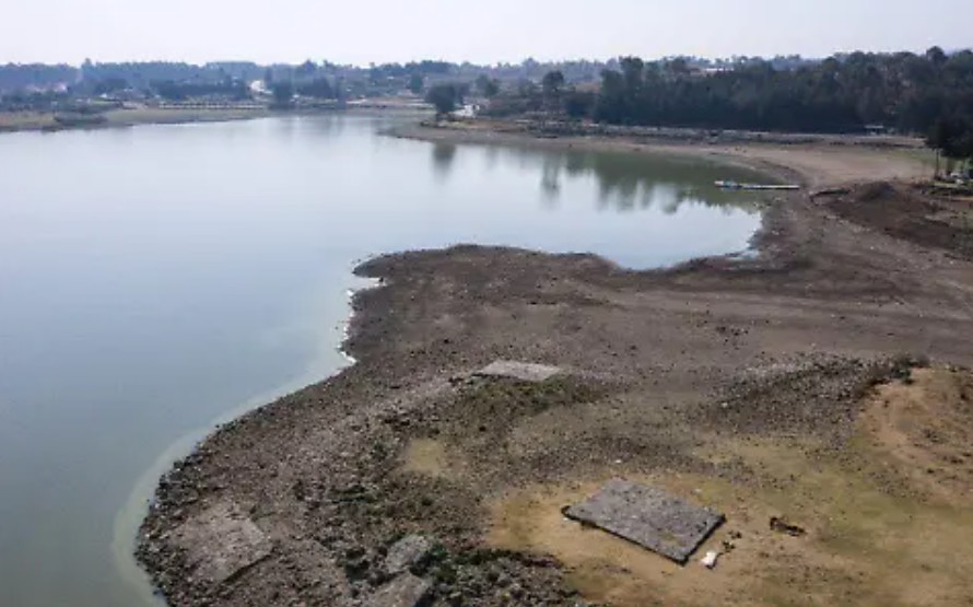 Sistema Cutzamala opera al 53.5% de su capacidad por falta de lluvias