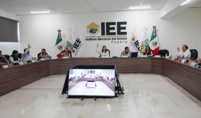 Cerca de la mitad del presupuesto del IEE en 2024 se fue en prerrogativas de partidos políticos 