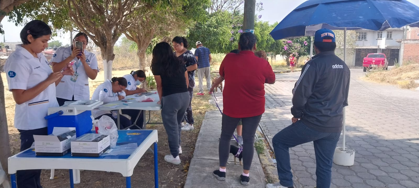 Ariadna Ayala, presidenta de Atlixco continúa impulsando la vacunación antirrábica