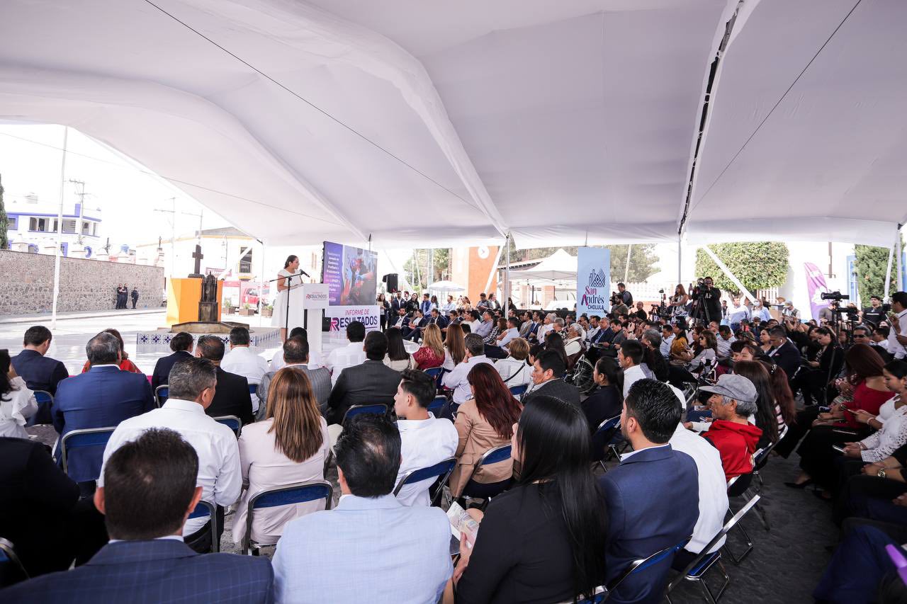 Guadalupe Cuautle rinde Primer Informe Trimestral ante sanandreseños