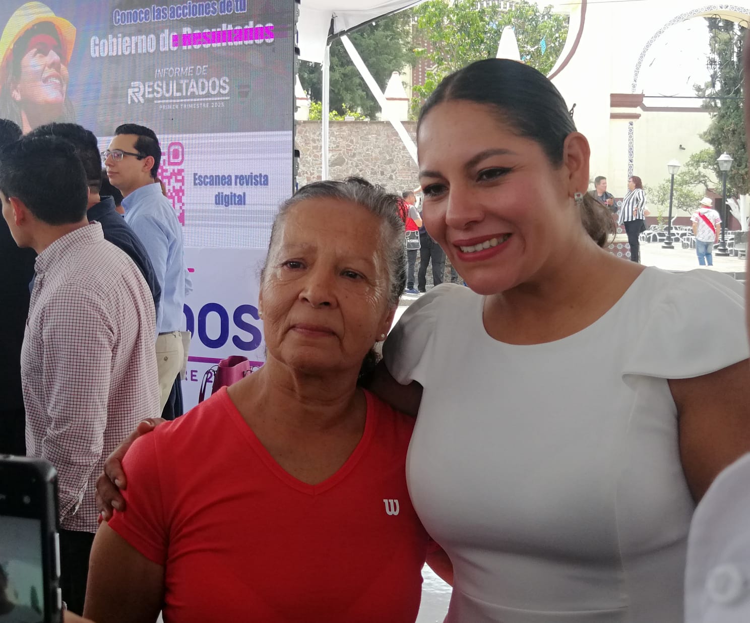 Guadalupe Cuautle rinde Primer Informe Trimestral ante sanandreseños