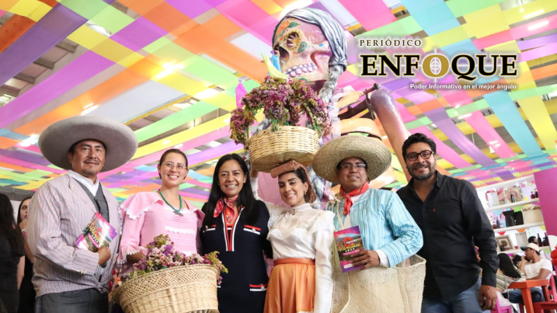 Atlixco brilla en la Feria de Puebla 2025 con su cultura y tradiciones