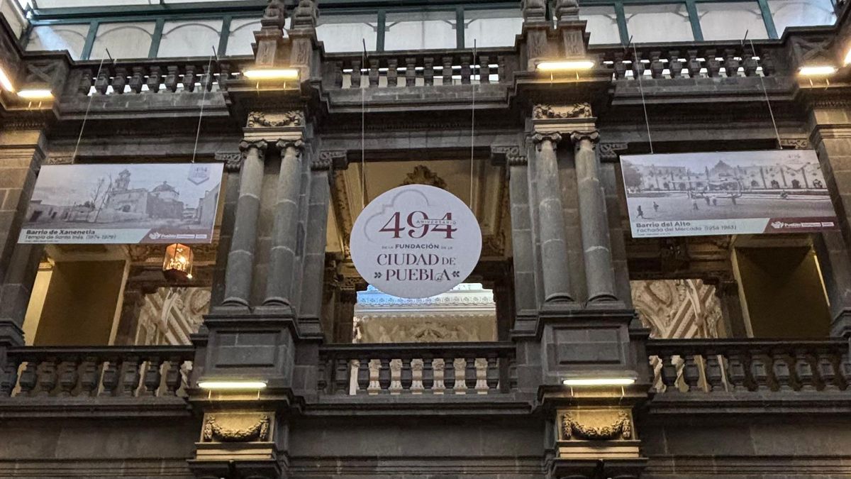 Ayuntamiento de Puebla celebra el 494 aniversario de la ciudad con actividades culturales