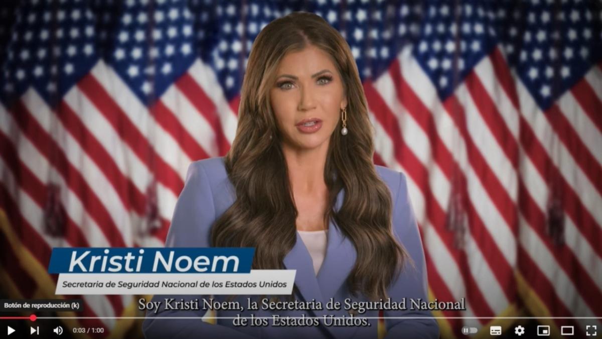 TV Azteca niega transmitir spot antiinmigrante de gobierno de EE.UU.