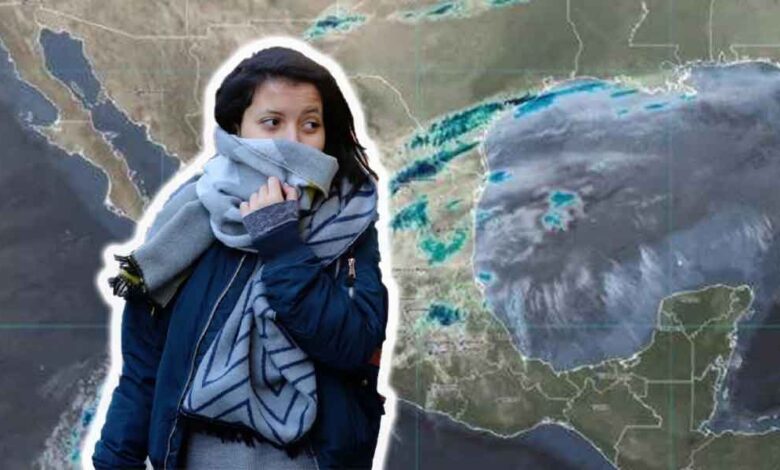 Frente frío y vaguada provocarán lluvias intensas, tolvaneras y calor extremo en México del 26 al 28 de abril