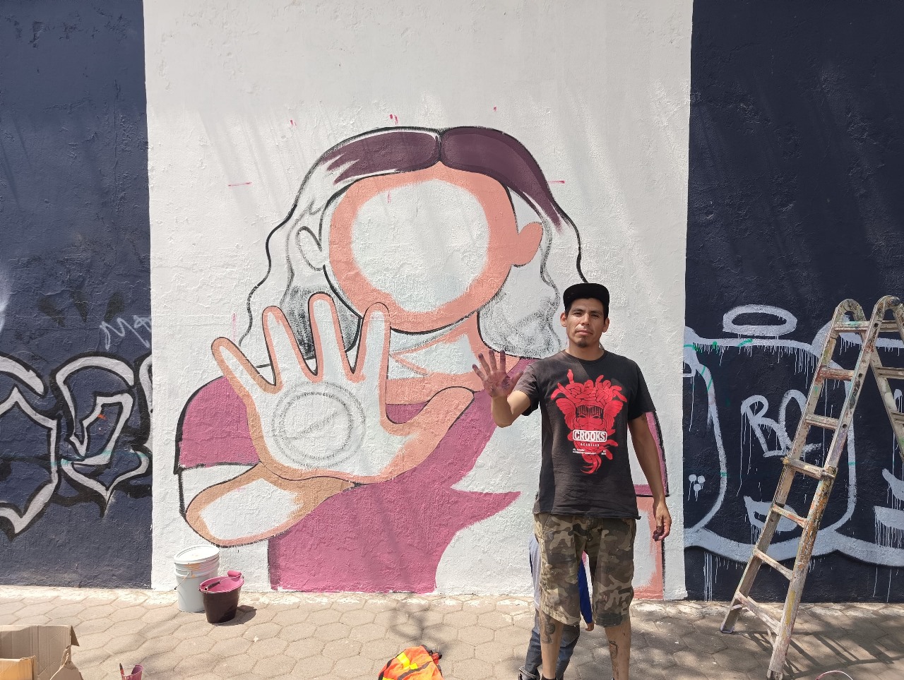 Murales con alma: San Pedro Cholula alza la voz por las mujeres