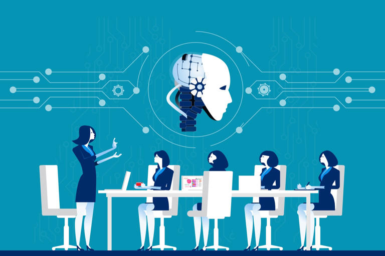 Mejorando la satisfacción laboral y reduciendo la rotación Resolver el reto de la confianza suele traer beneficios muy significativos. Cuando los empleados perciben que la capacitación potenciada por IA realmente impulsa su desarrollo, aumentan tanto su compromiso como su satisfacción laboral. Y la rotación disminuye. Según el Workforce Learning Report 2024 de LinkedIn, el 90% de las organizaciones están preocupadas por la retención del talento, y ofrecer oportunidades de aprendizaje es la estrategia número uno para lograrla.  Además, los agentes de IA facilitan el "aprendizaje en el momento": entregan materiales de formación relevantes de manera contextual y bajo demanda. Este enfoque para el desarrollo de habilidades resulta mucho más eficaz que los seminarios programados o las capacitaciones estáticas, y se adapta mejor a las necesidades de aprendizaje continuo y justo a tiempo que muchas organizaciones demandan hoy.  Los agentes de IA seguirán evolucionando, afinando su capacidad para entender comportamientos y preferencias humanas. Ayudar a los empleados a confiar en ellos y a aprovechar su potencial con una actitud positiva es responsabilidad de los equipos de Recursos Humanos y de formación. Y es fundamental para el éxito organizacional. Una fuerza laboral ansiosa o desmotivada puede ser síntoma de una empresa en problemas; en cambio, un equipo seguro y bien preparado es una fuerza imparable. Con una implementación cuidadosa, los agentes de IA integrados en la capacitación pueden liberar todo ese potencial.