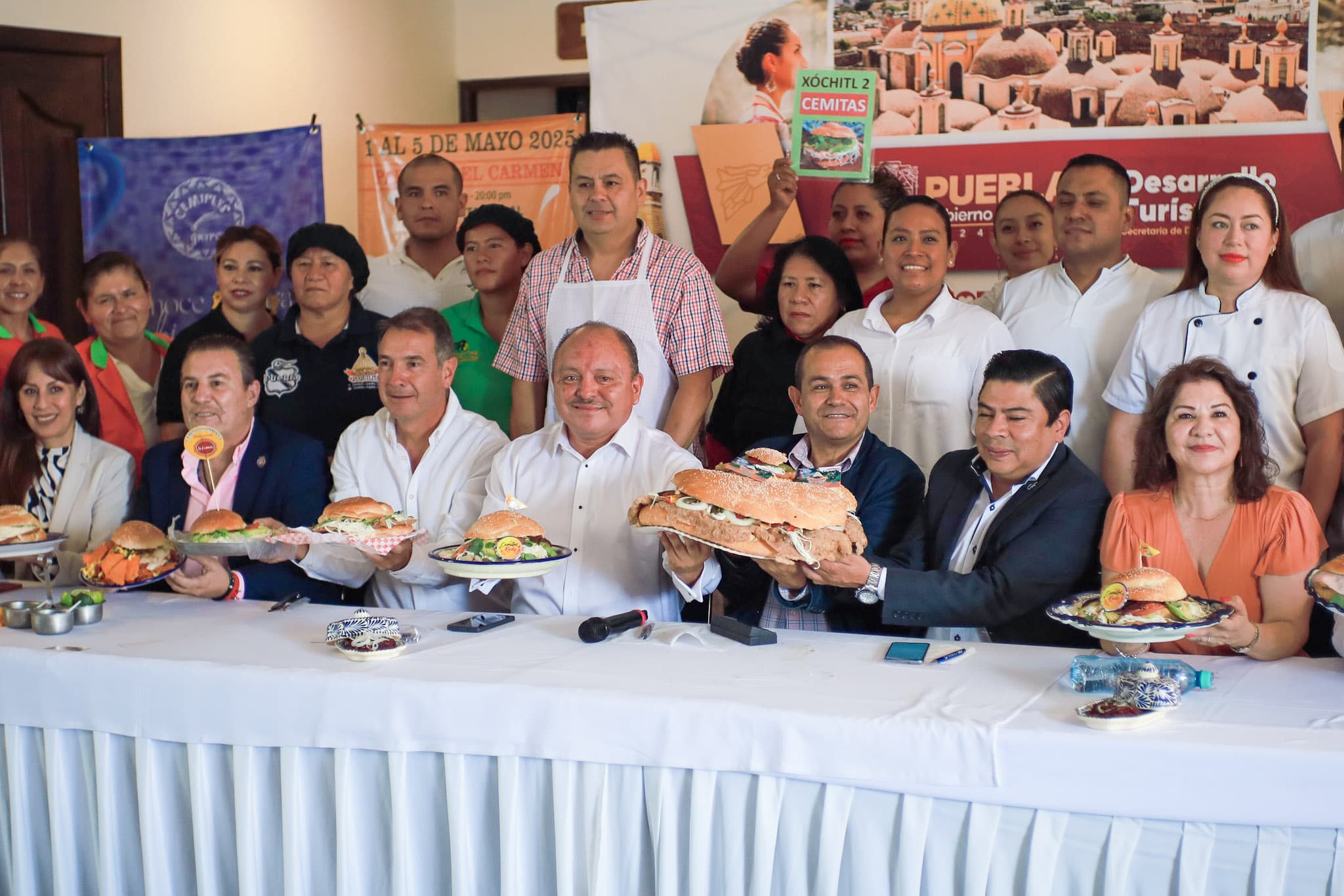 La cemita se celebra en grande: anuncian séptima edición del Festival en Puebla