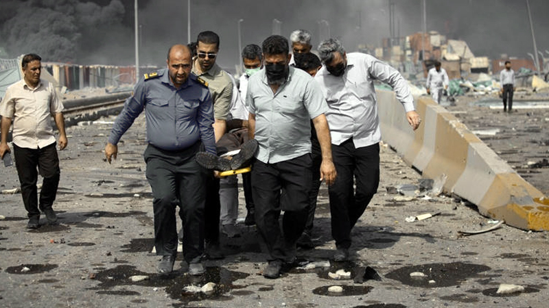 Explosión en puerto de Irán deja cinco muertos y más de 700 heridos