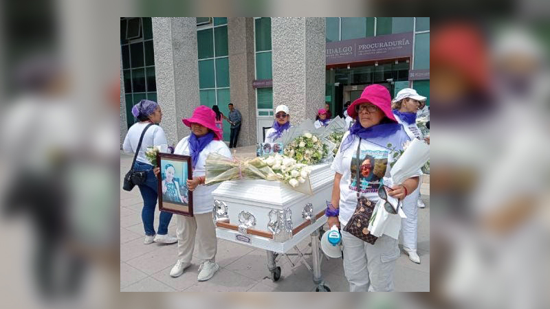 Familia de Gloria Sintia exige justicia y acusa encubrimiento en Hidalgo