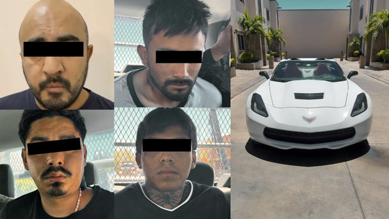 Capturan a "El Marquitos", presunto líder de Los Mayos en Baja California Sur