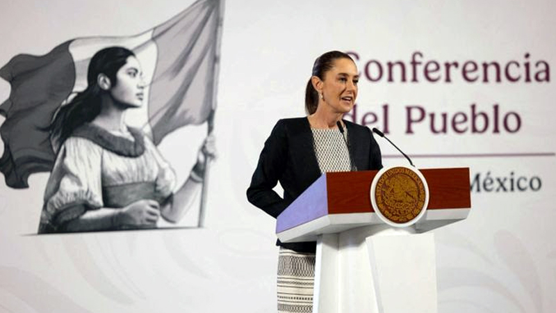 Claudia Sheinbaum: Reforma en telecomunicaciones no busca censurar redes