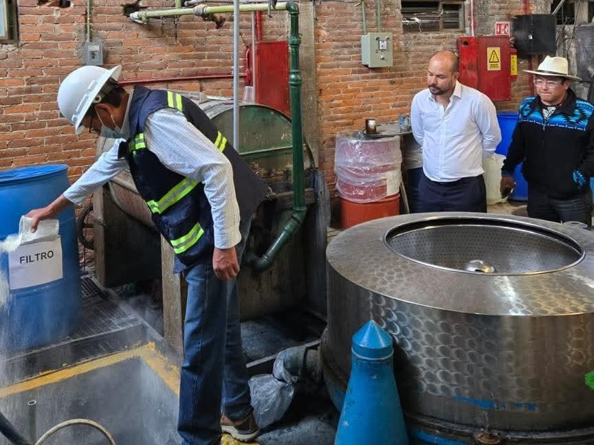 Propaet y autoridades de Tlaxcala supervisan avances en el tratamiento de aguas residuales