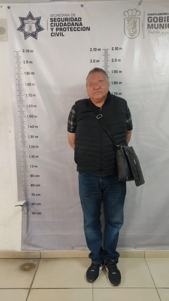 La Secretaría de Seguridad Ciudadana y Protección Civil de Cuautlancingo recupera vehículo robado 