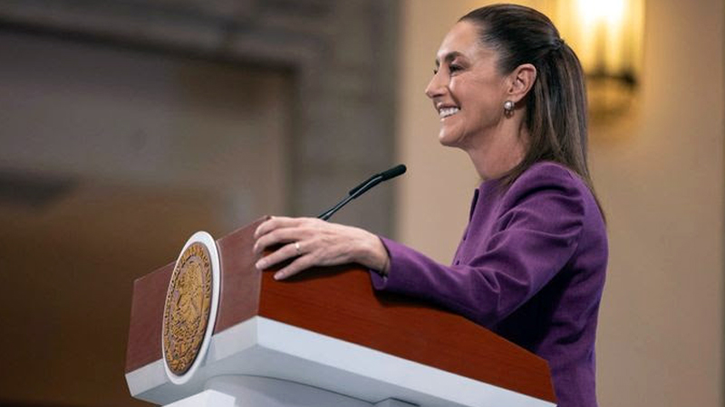 Sheinbaum resalta la importancia de los migrantes mexicanos en EE.UU.