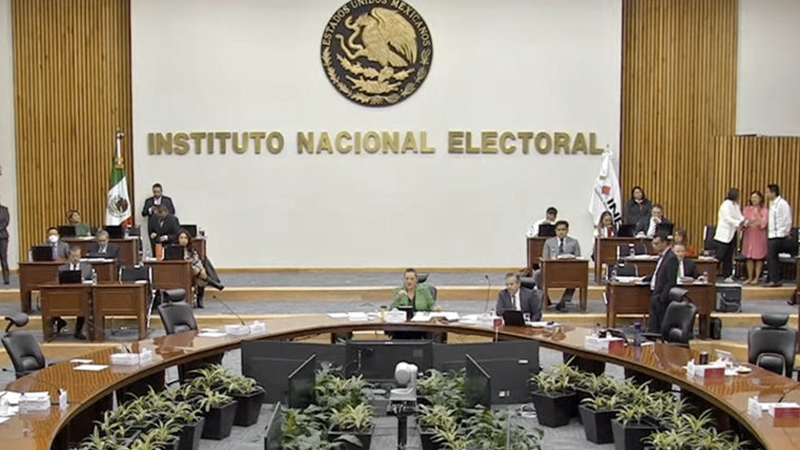 INE habilita denuncias contra candidaturas judiciales con delitos de género
