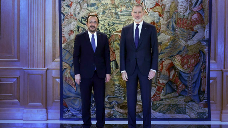 Apagón masivo en España y Portugal altera la agenda del Rey Felipe VI