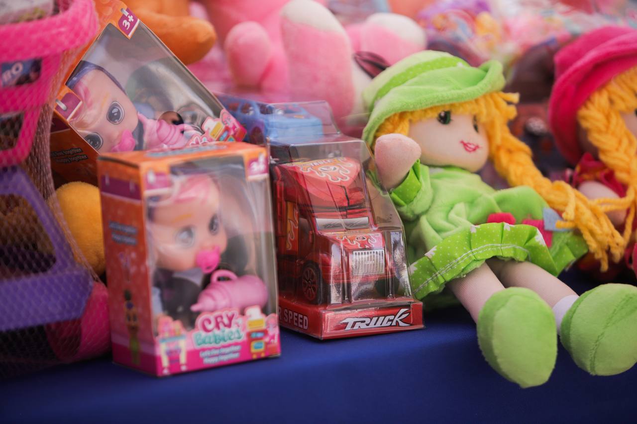 Celebra Lupita Cuautle a la niñez sanandreseña en Escuelas Deportivas