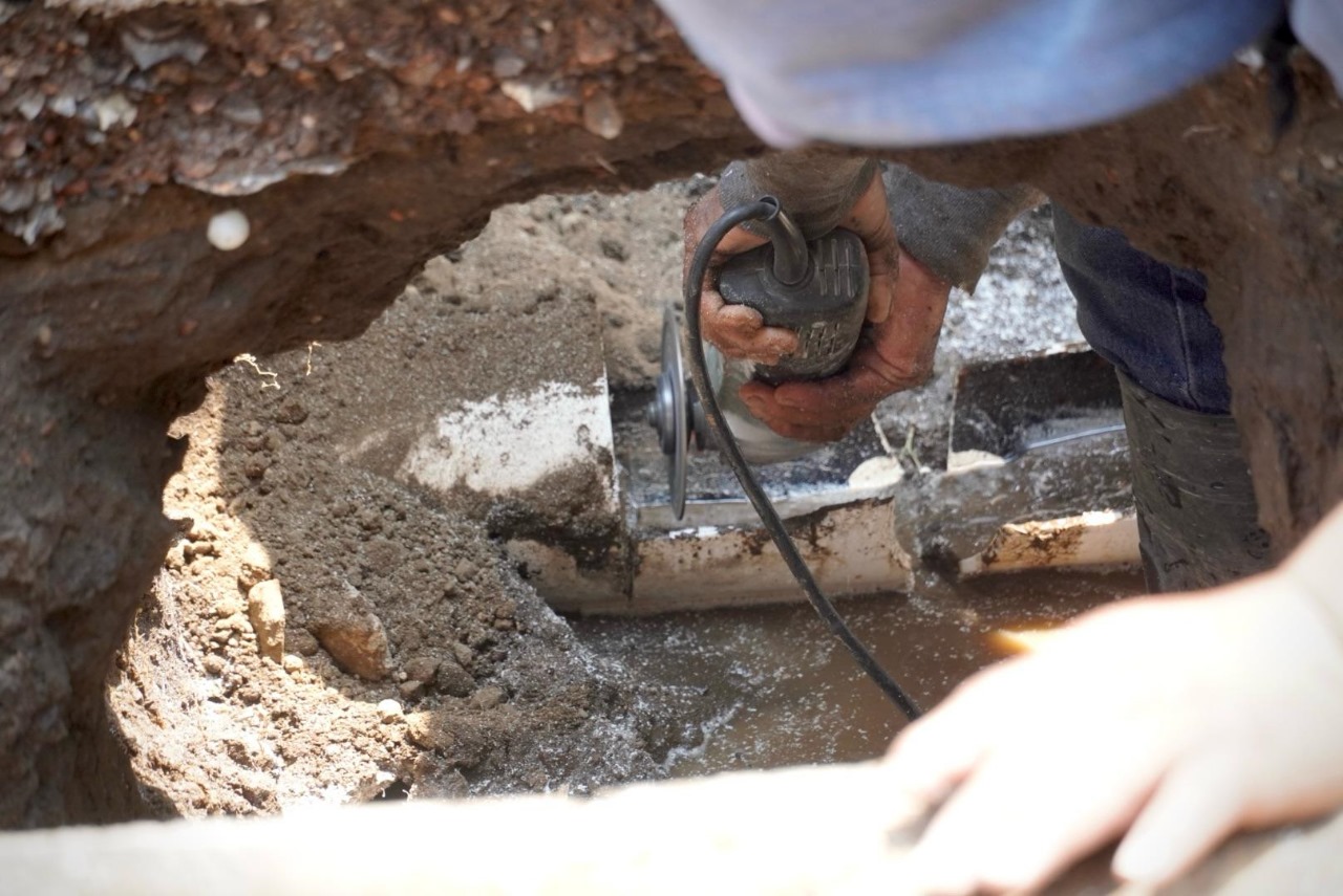 Mejora la distribución de agua en Santa María Xixitla con trabajos de reparación y mantenimiento del SOSAPACH