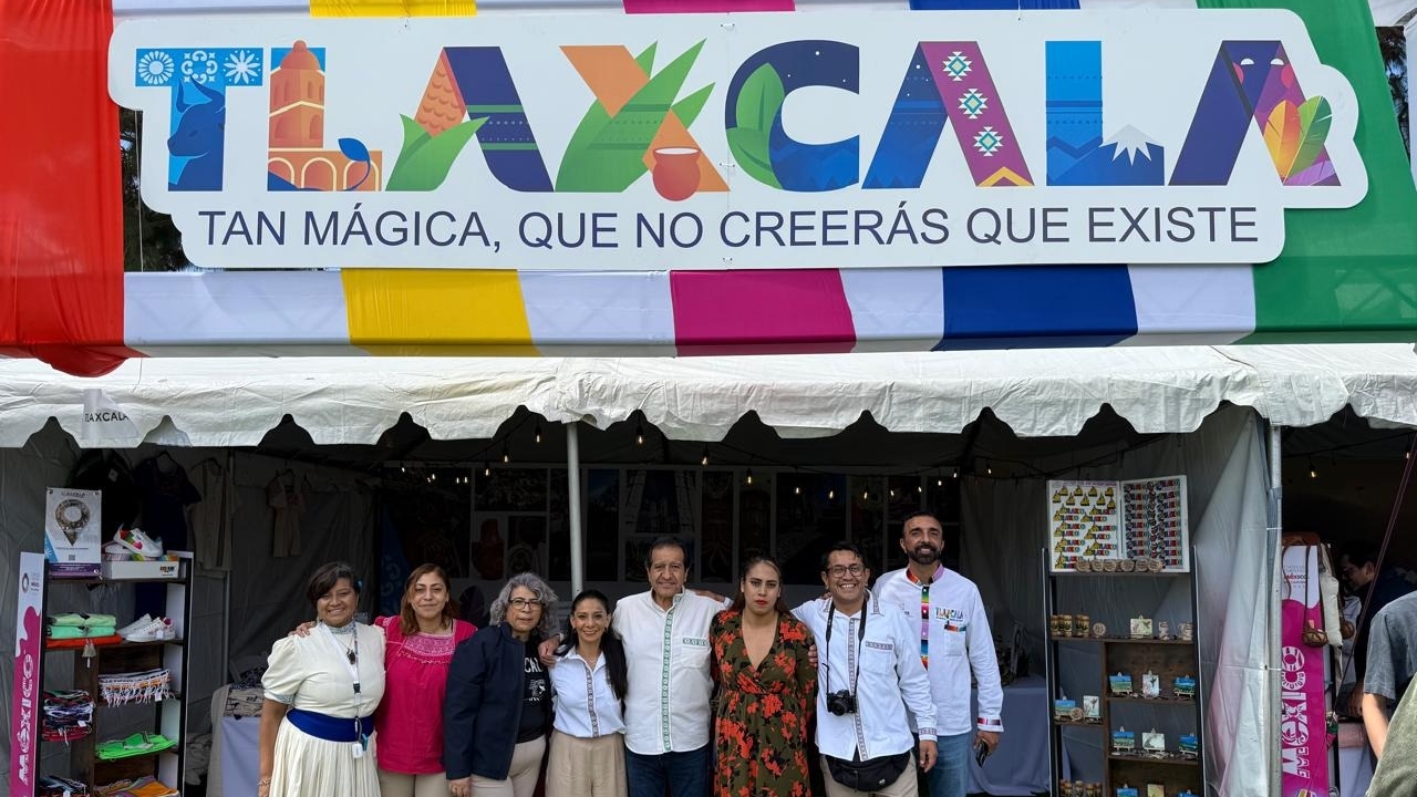Tlaxcala brilla en San Diego: su cultura y turismo conquistan en "Ventana México"