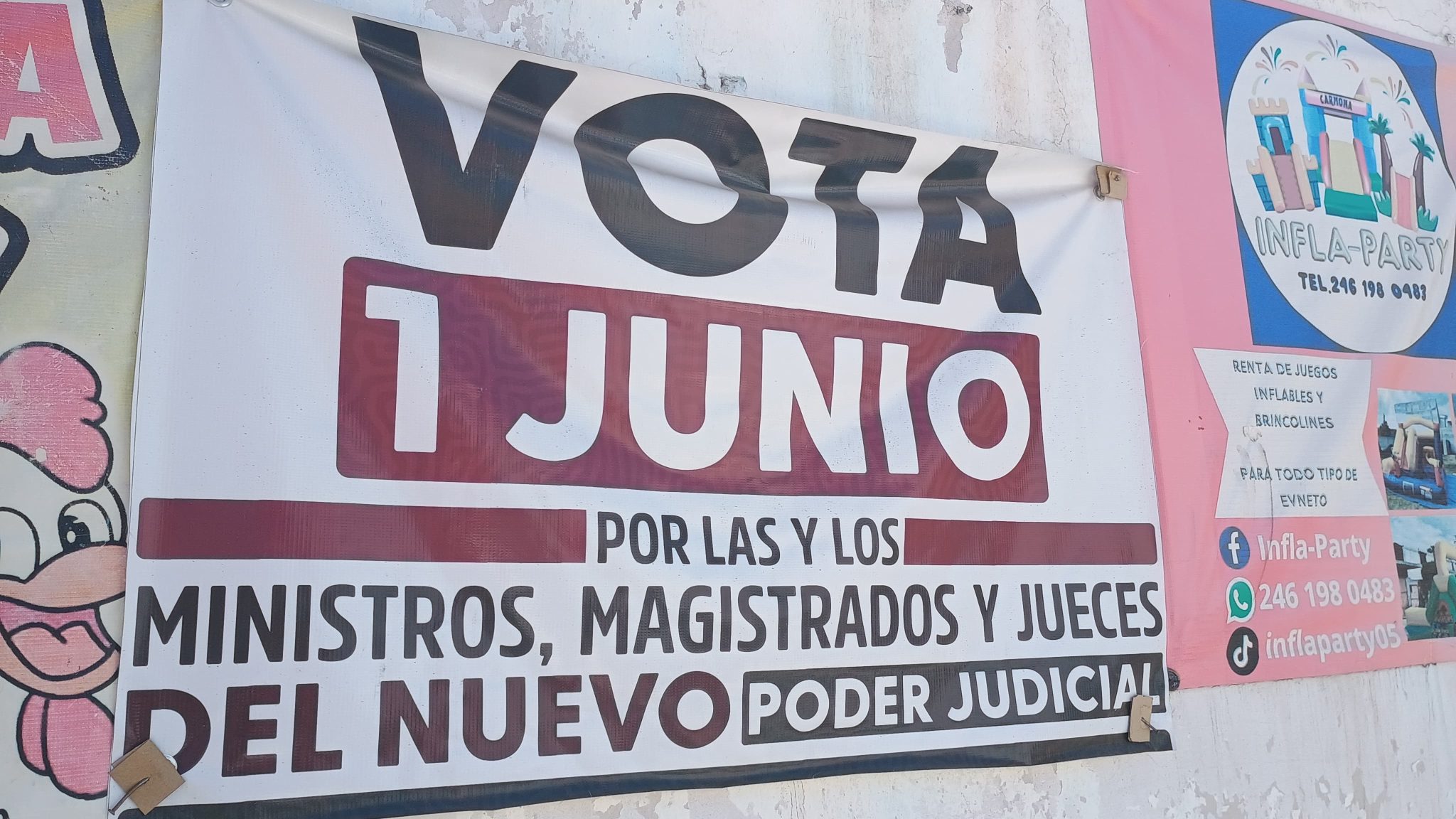  INE confirma que no hay denuncias sobre propaganda electoral vinculada a Morena