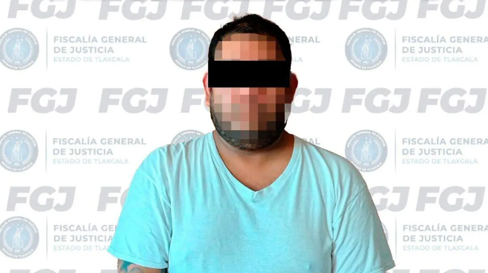 Jesús Erick N. detenido en Apizaco por sustracción de menor: Fiscalía de Tlaxcala