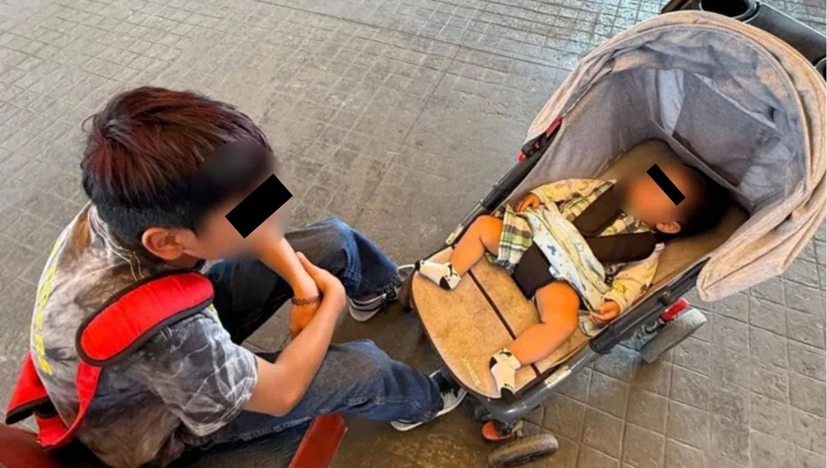 Niño de 12 años viaja con su hermanito en busca de sus padres en CDMX