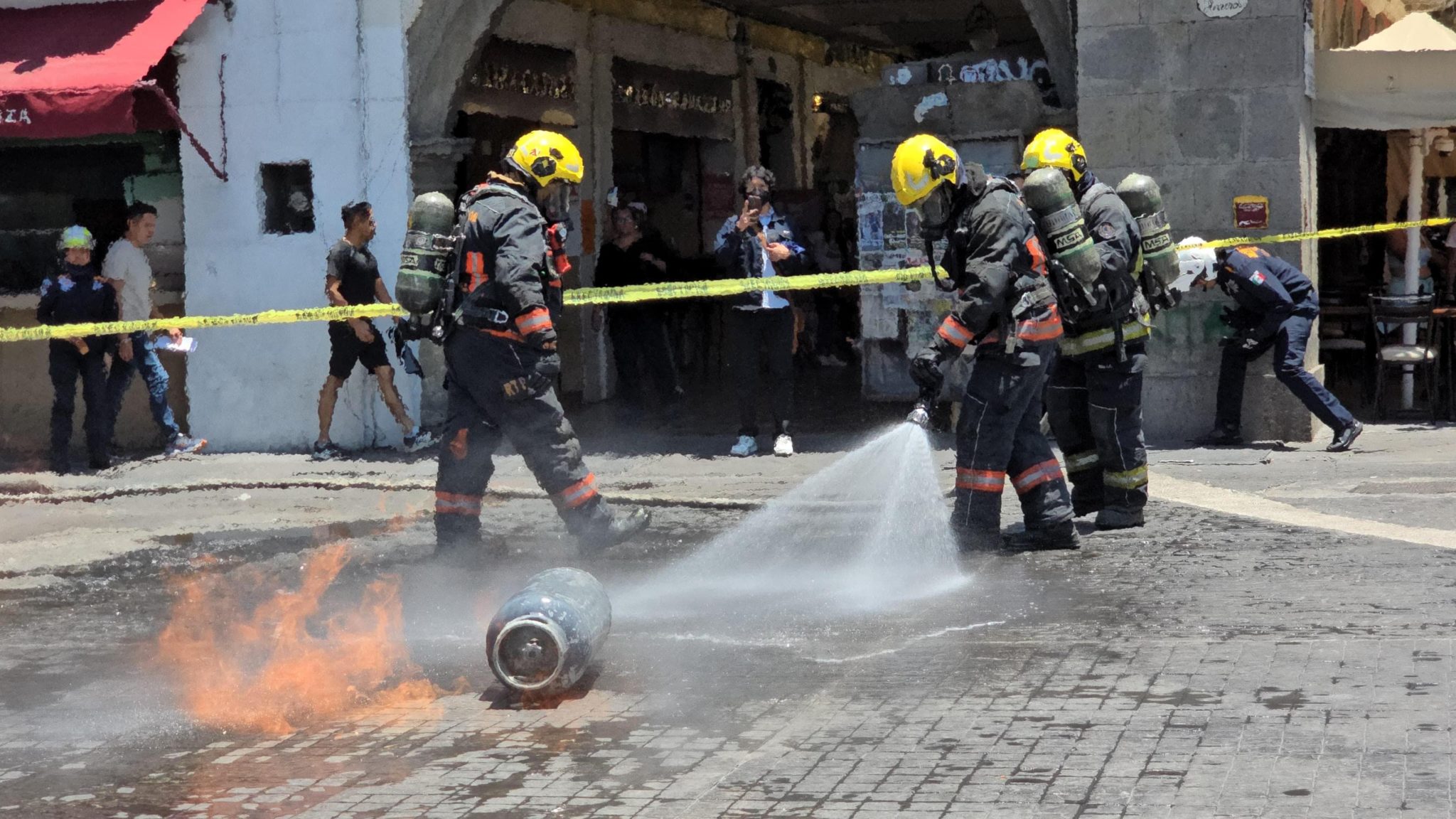 Ayuntamiento de Puebla participa con éxito en el Primer Simulacro Nacional 2025