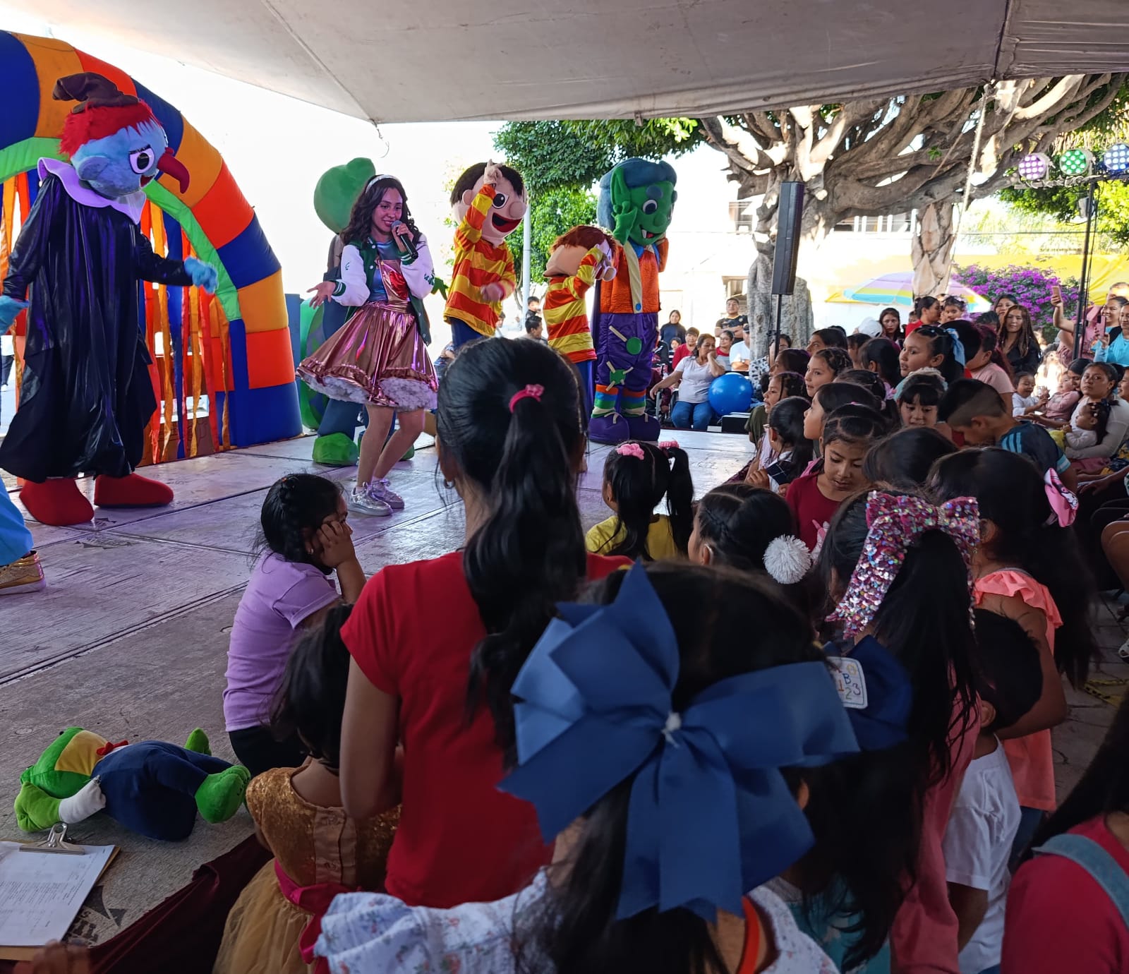 Gobierno de Cuautlancingo inicia el "Festival Cultural del Día de la Niña y del Niño"