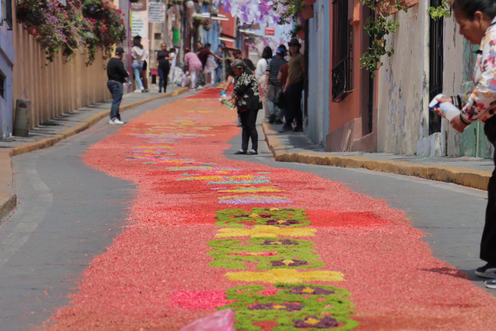 Atlixco recibe a más de 185 mil visitantes durante Semana Santa 2025