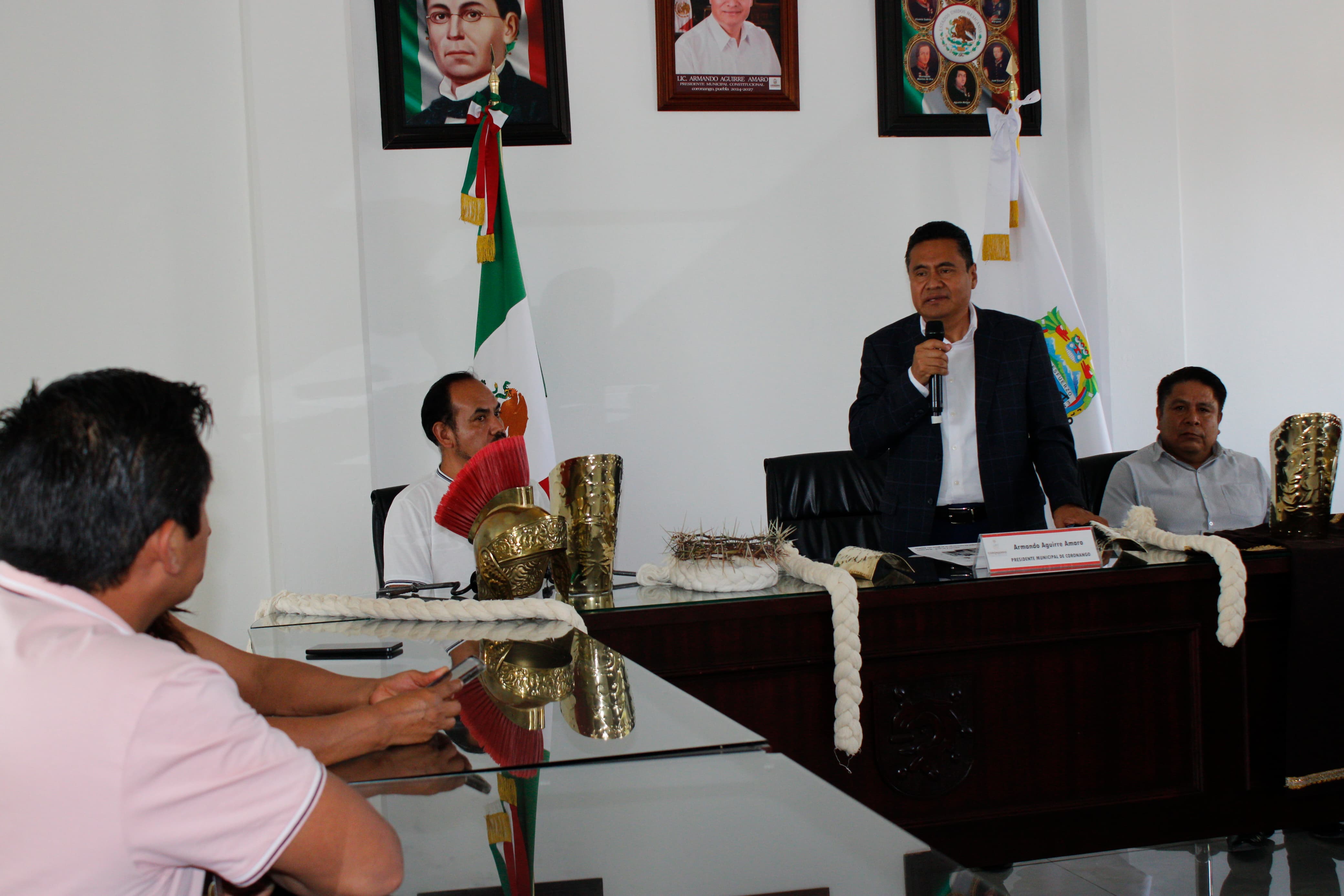 Con representación de "Vida, Pasión y Muerte de Jesucristo", en Coronango se conmemorará la tradición, fe y cultura 