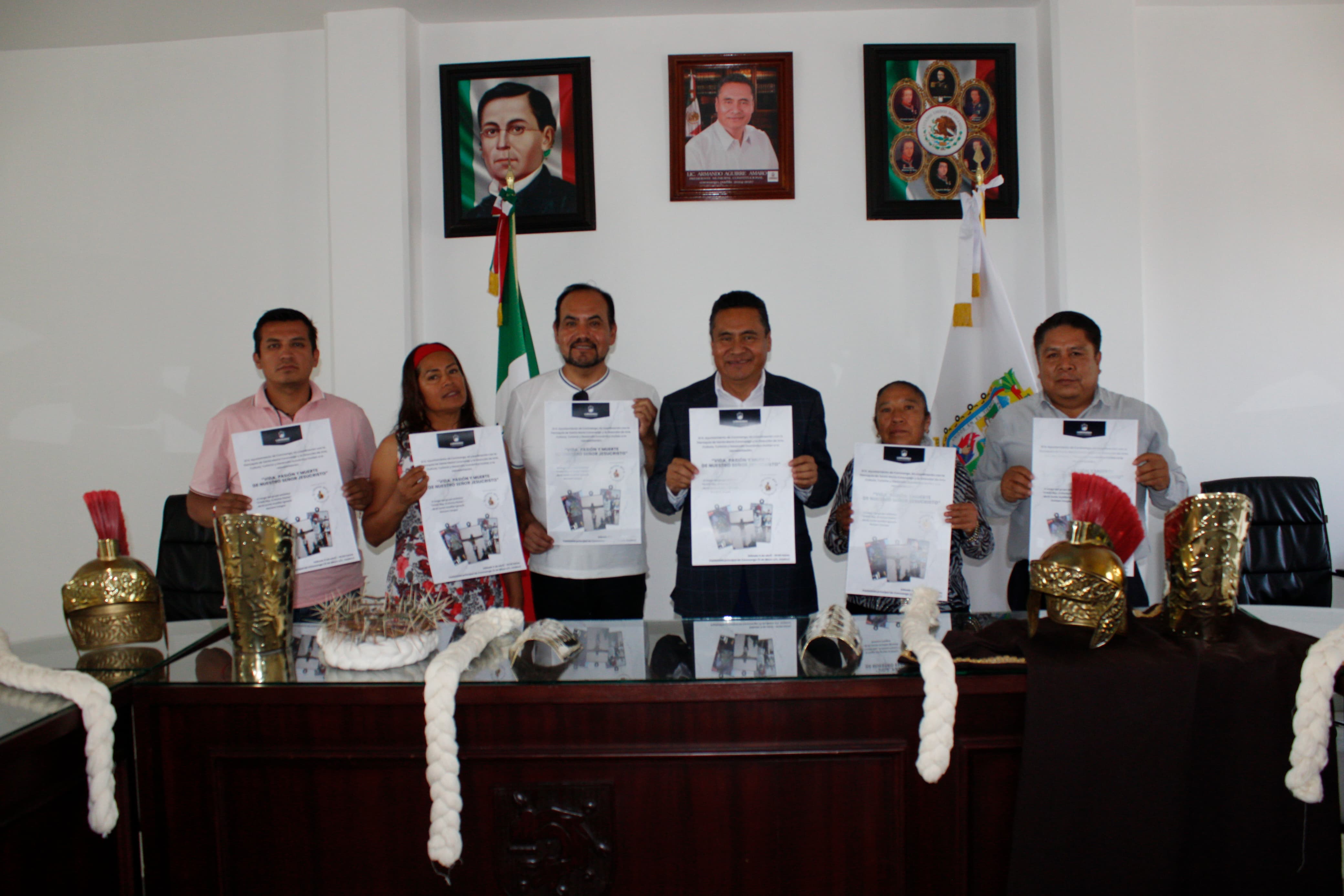 coronango vida pasión y muerte de jesucristo 3